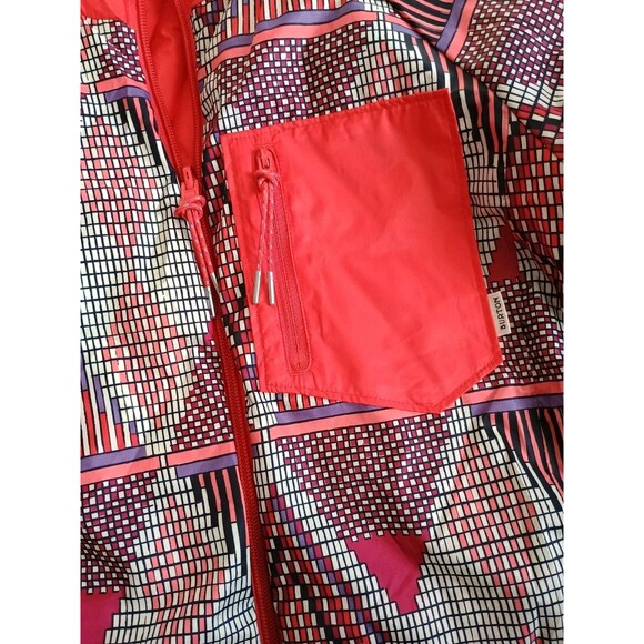 Burton Women's WB Hella Light Waterfowl Down Red Puffer Jacket Coat Sz Small - Picture 5 of 13